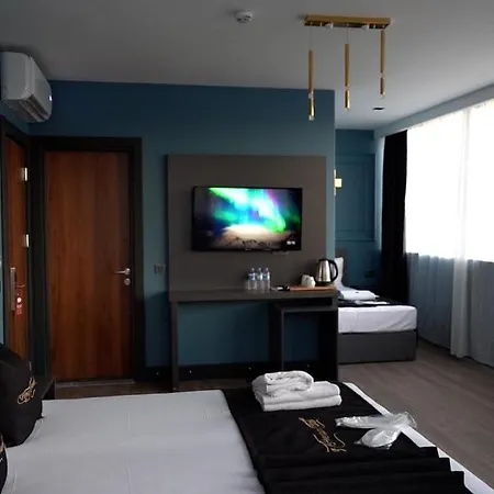 호스텔 Hmz Premium Cekmekoey